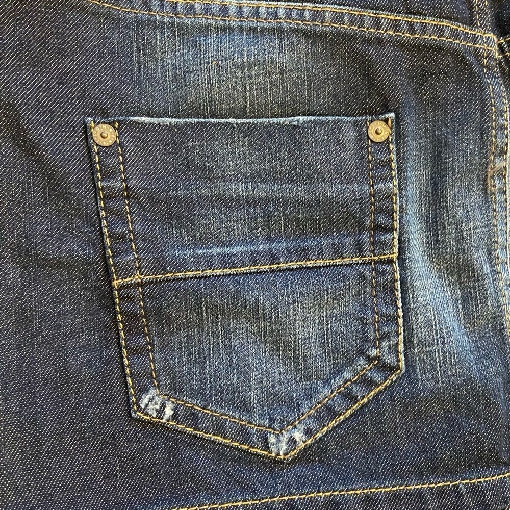 NWT United Colors of Benetton Denim Skirt - Picture 6 of 11